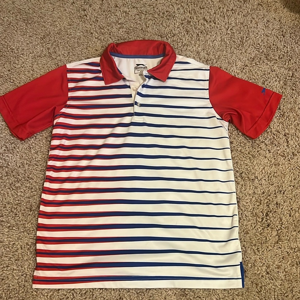 Boys Golf Polo